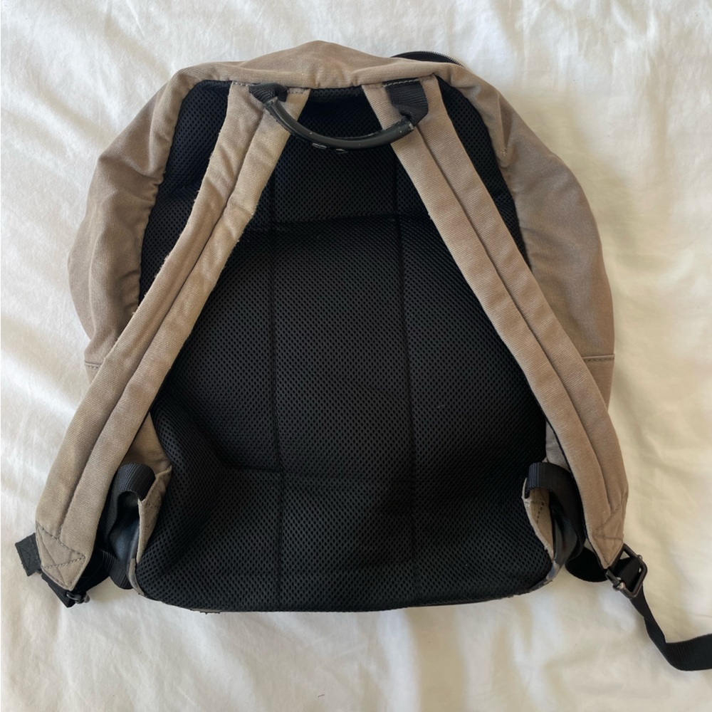 FOSSIL gray/black backpack - Picture 2 of 3